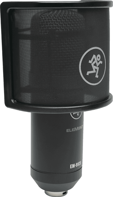 POP screen filter for EM mics