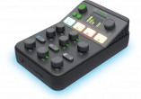 Desktop Live Streaming Mixer with display