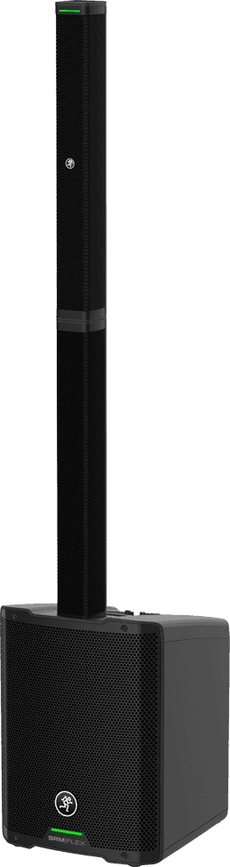 Portable column PA system