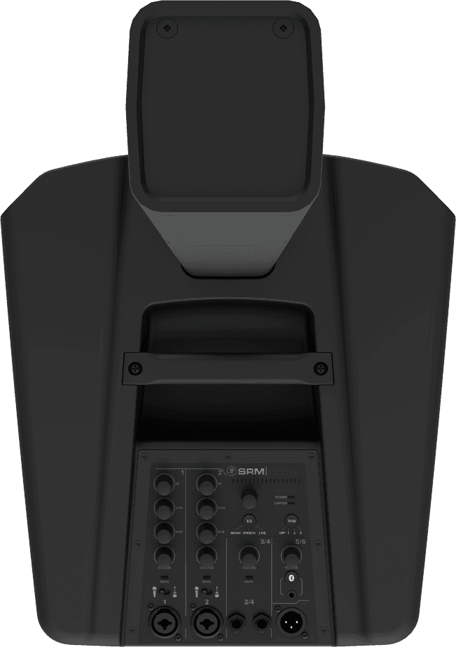 Portable column PA system Algam Nordic