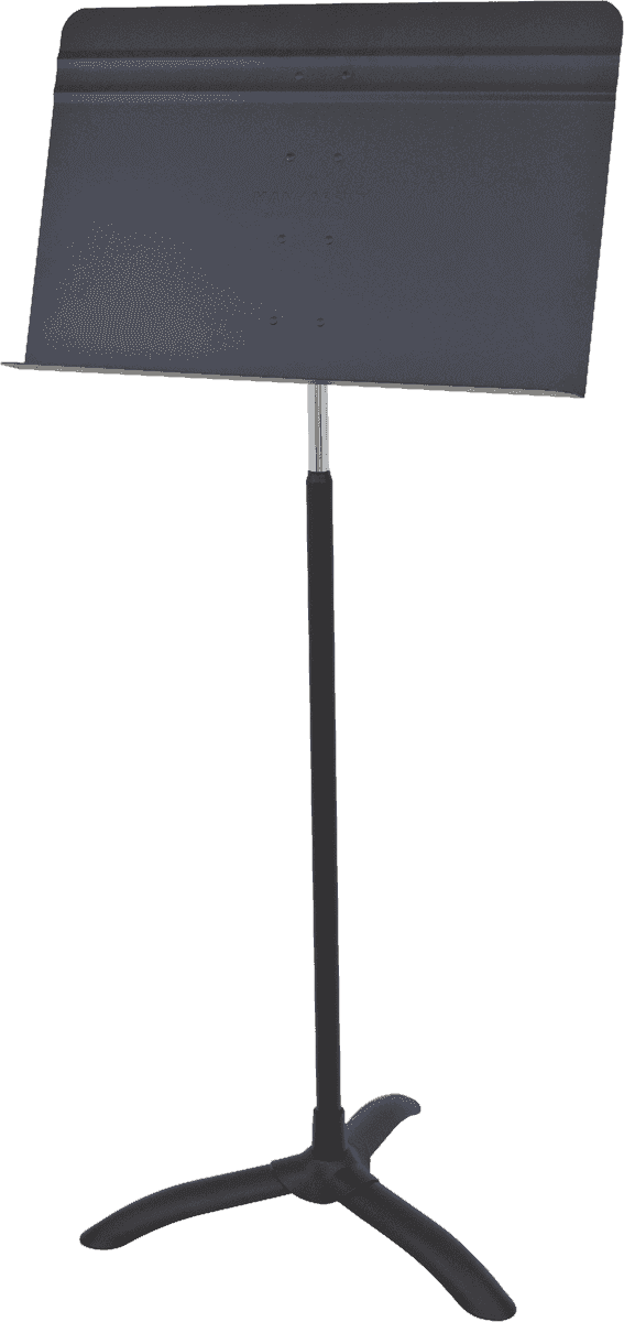 Black music stand 1 pcs