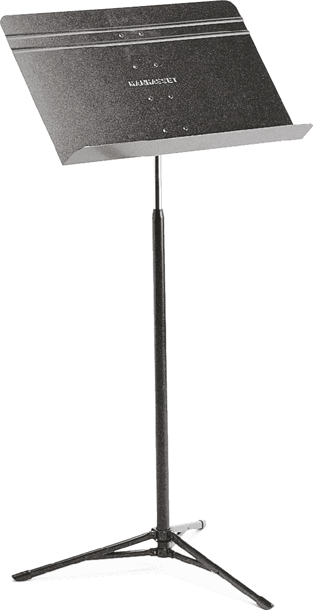 Black portable music stand 1 pcs
