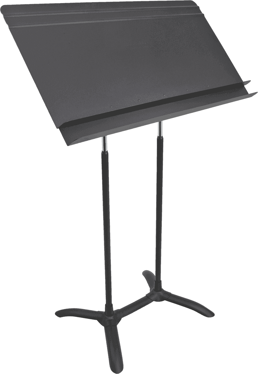 Black large music stand 1 pcs