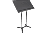 Black large music stand 1 pcs