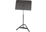 1 pcs V-shaped base music stand, Black