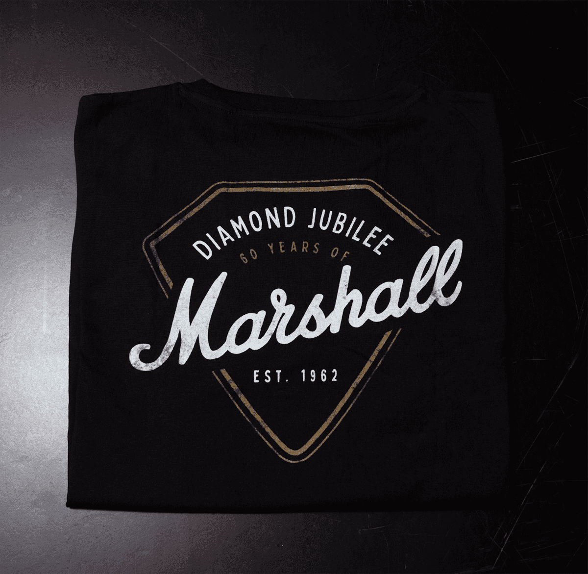 60TH ANNIVERSARY VINTAGE T-SHIRT - L