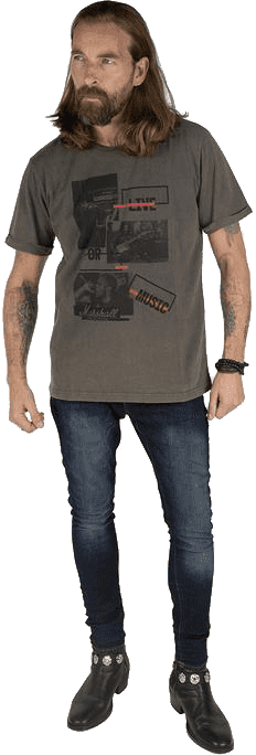 LIVE FOR MUSIC T-SHIRT LARGE