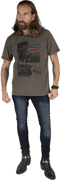 LIVE FOR MUSIC T-SHIRT - XL