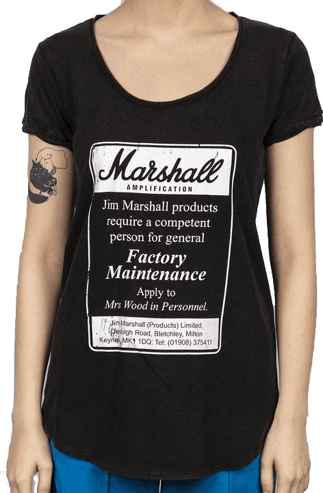 PERSONNEL WOMEN'S T-SHIRT - L