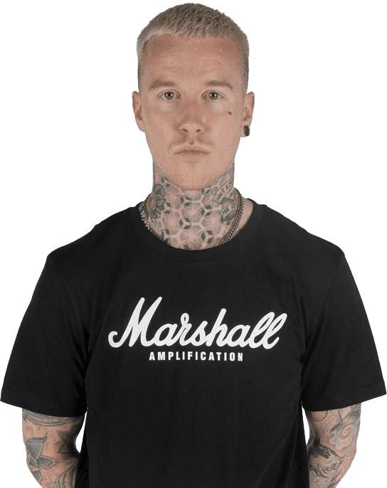 MARSHALL SCRIPT T-SHIRT - XL