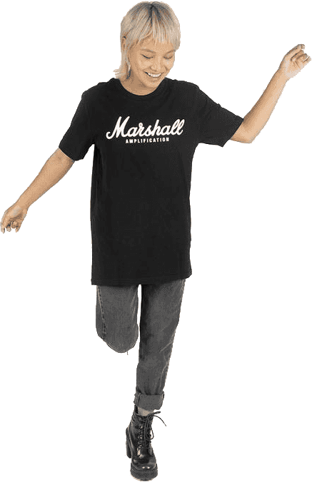 MARSHALL SCRIPT T-SHIRT - XL