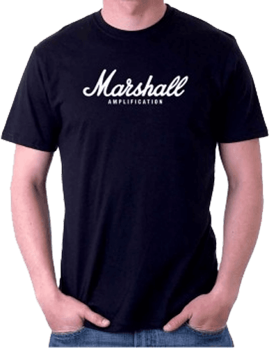 Marshall amplification black T-shirt (S)