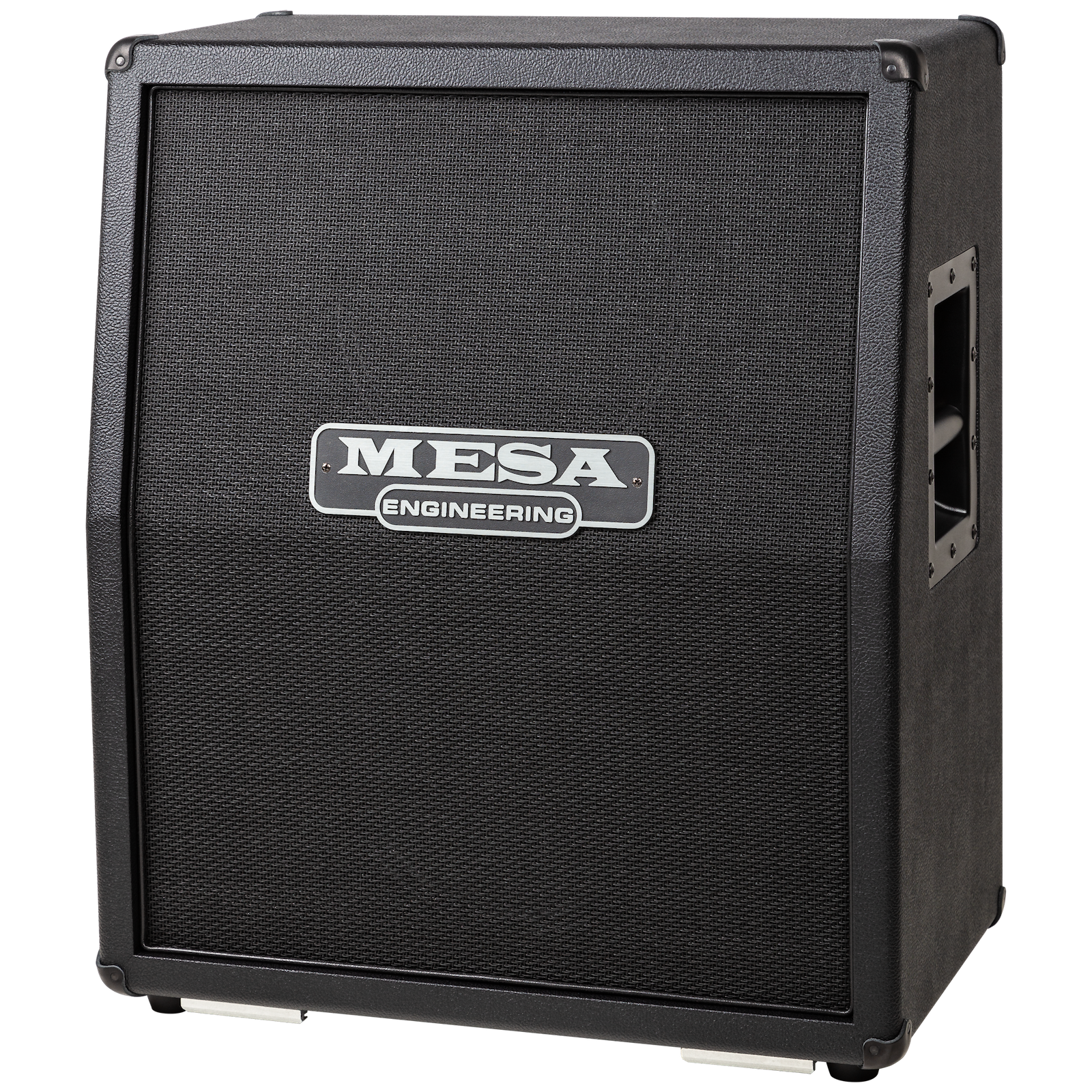 2x12 Vertical/Slant Rectifier Cabinet, Black Bronco