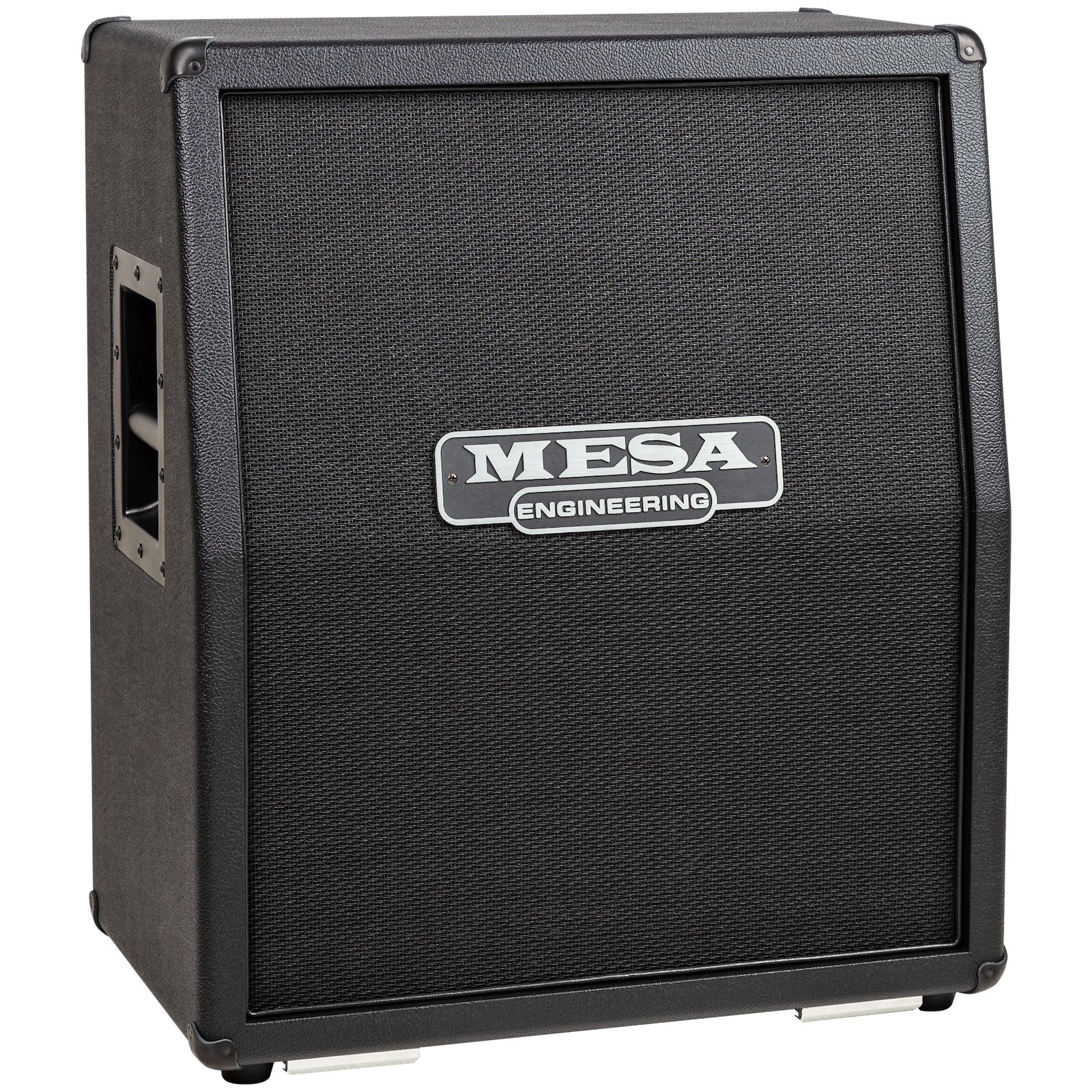 2x12 Vertical/Slant Rectifier Cabinet, Black Bronco