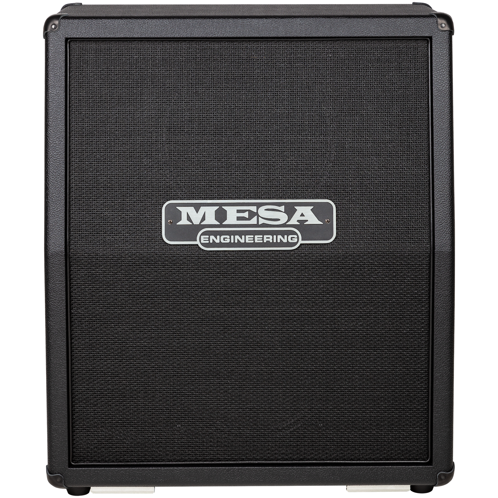 2x12 Vertical/Slant Rectifier Cabinet, Black Bronco