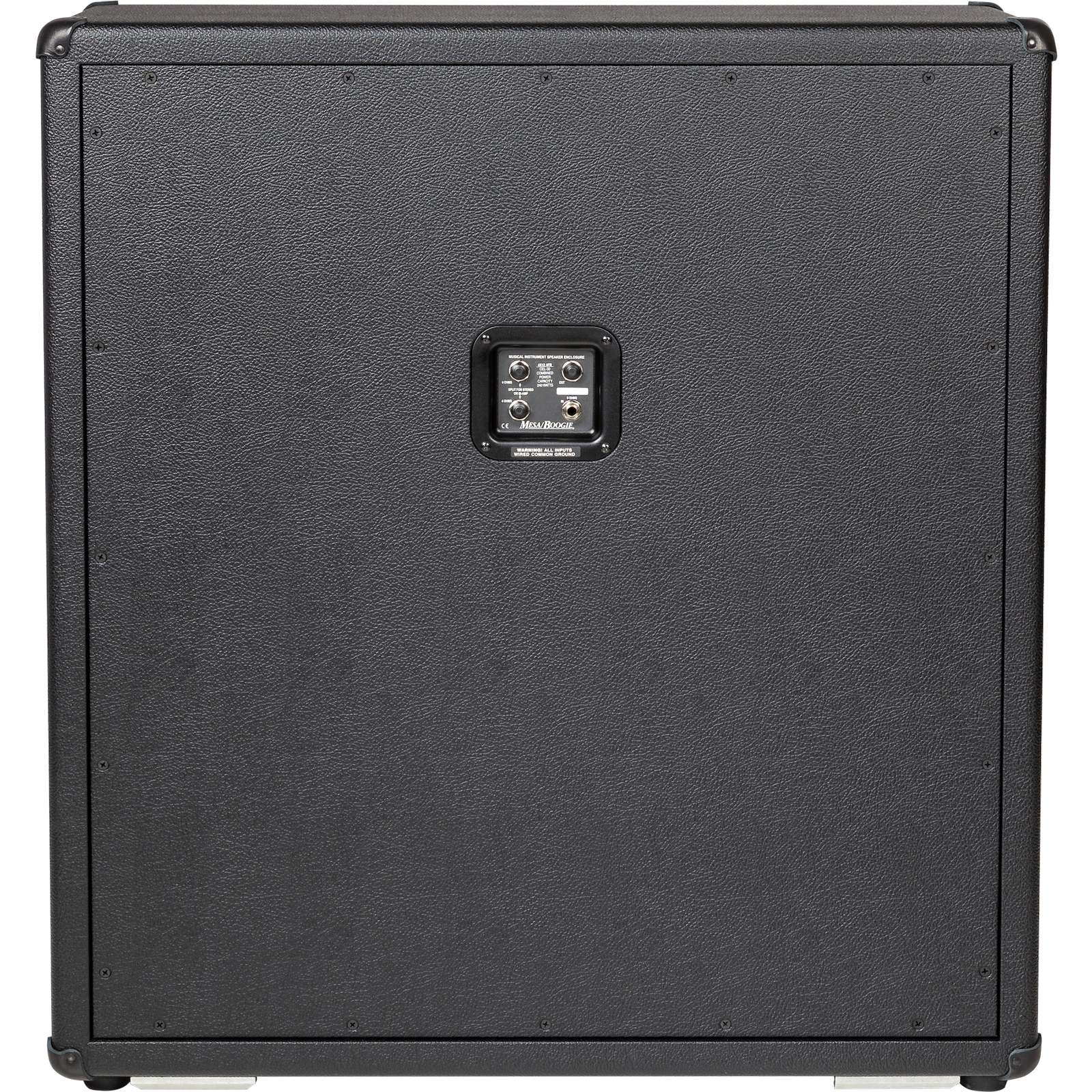 4X12 Rectifier Standard Slant Cabinet, Black Bronco