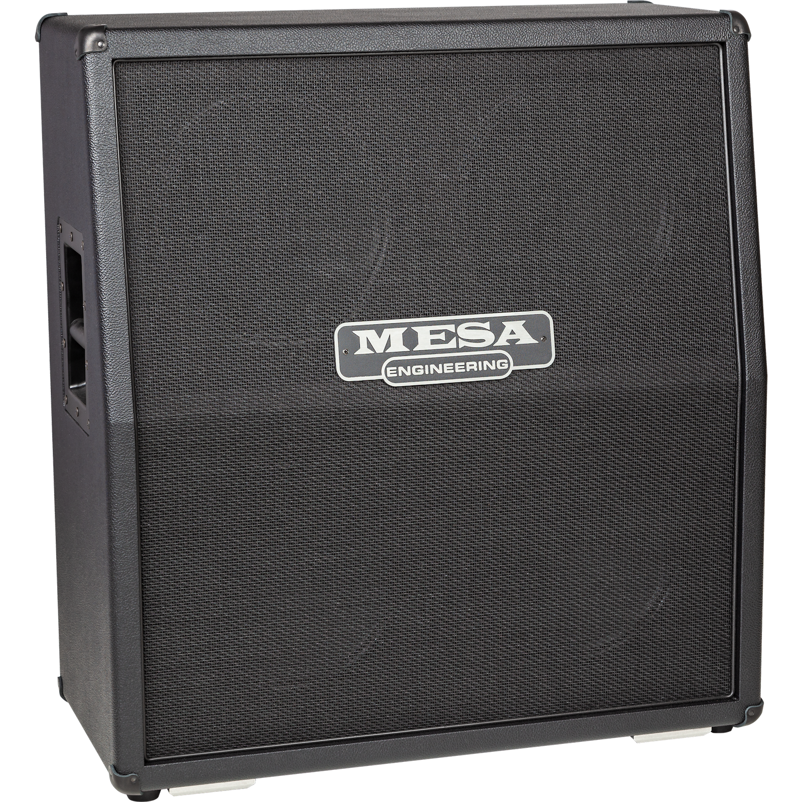 4X12 Rectifier Standard Slant Cabinet, Black Bronco