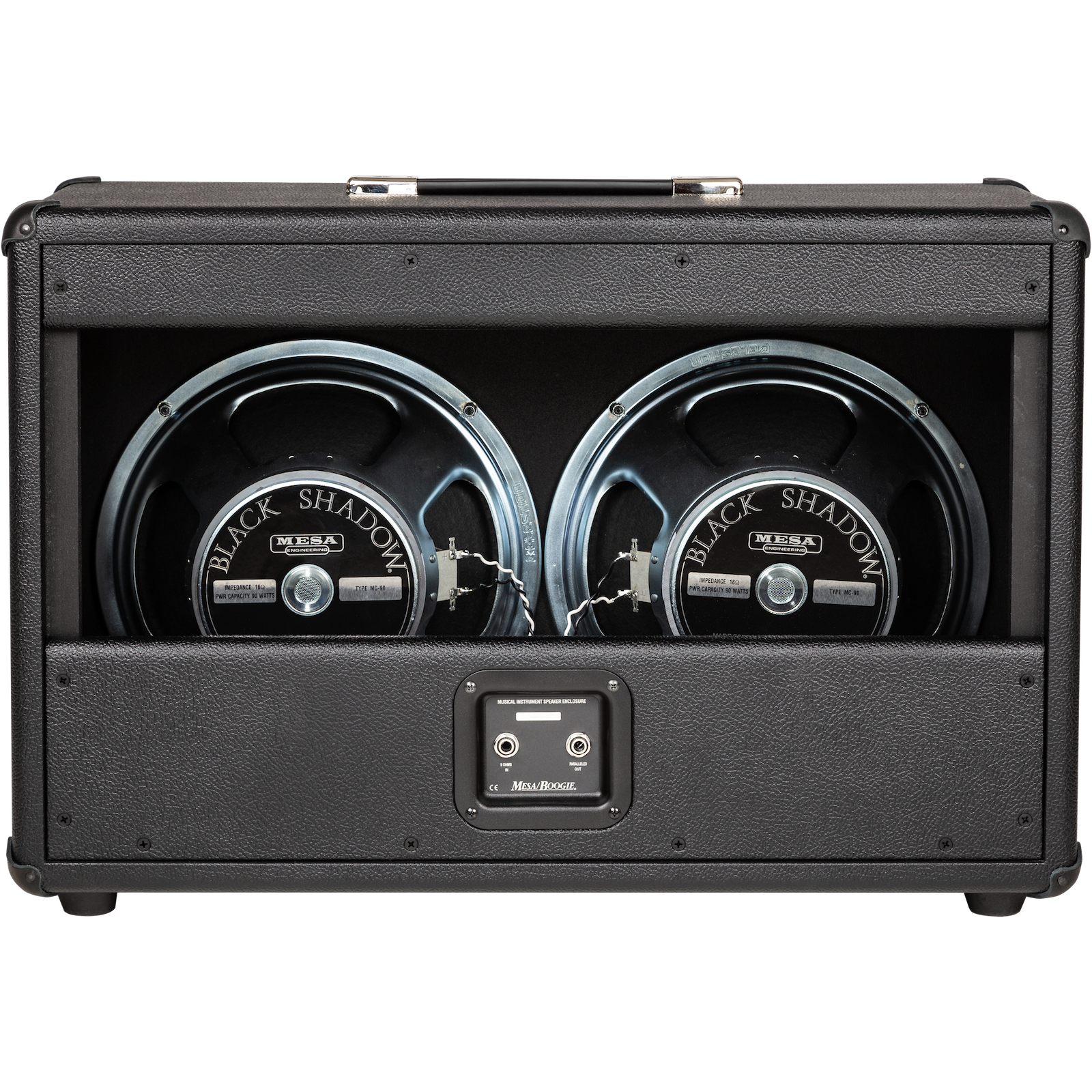 2x12 Boogie Open Back Cab