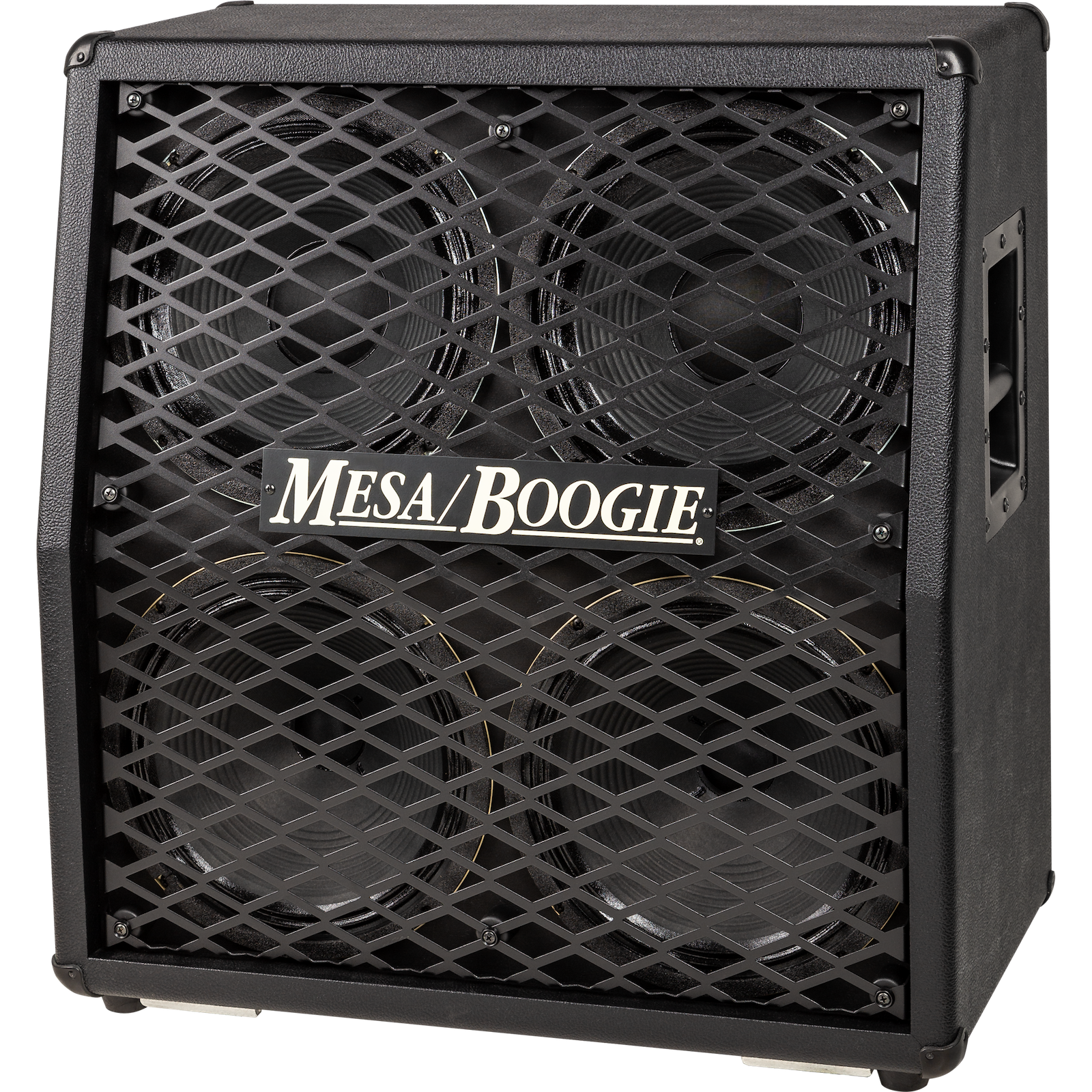 Boogie Vintage Split Back 4x12 - Black Bronco - Metal Grille - V30 C90