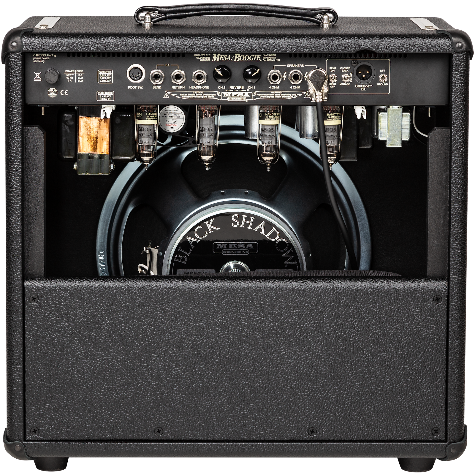 Mark Five: 35 1x12 Combo, Black Bronco, EU