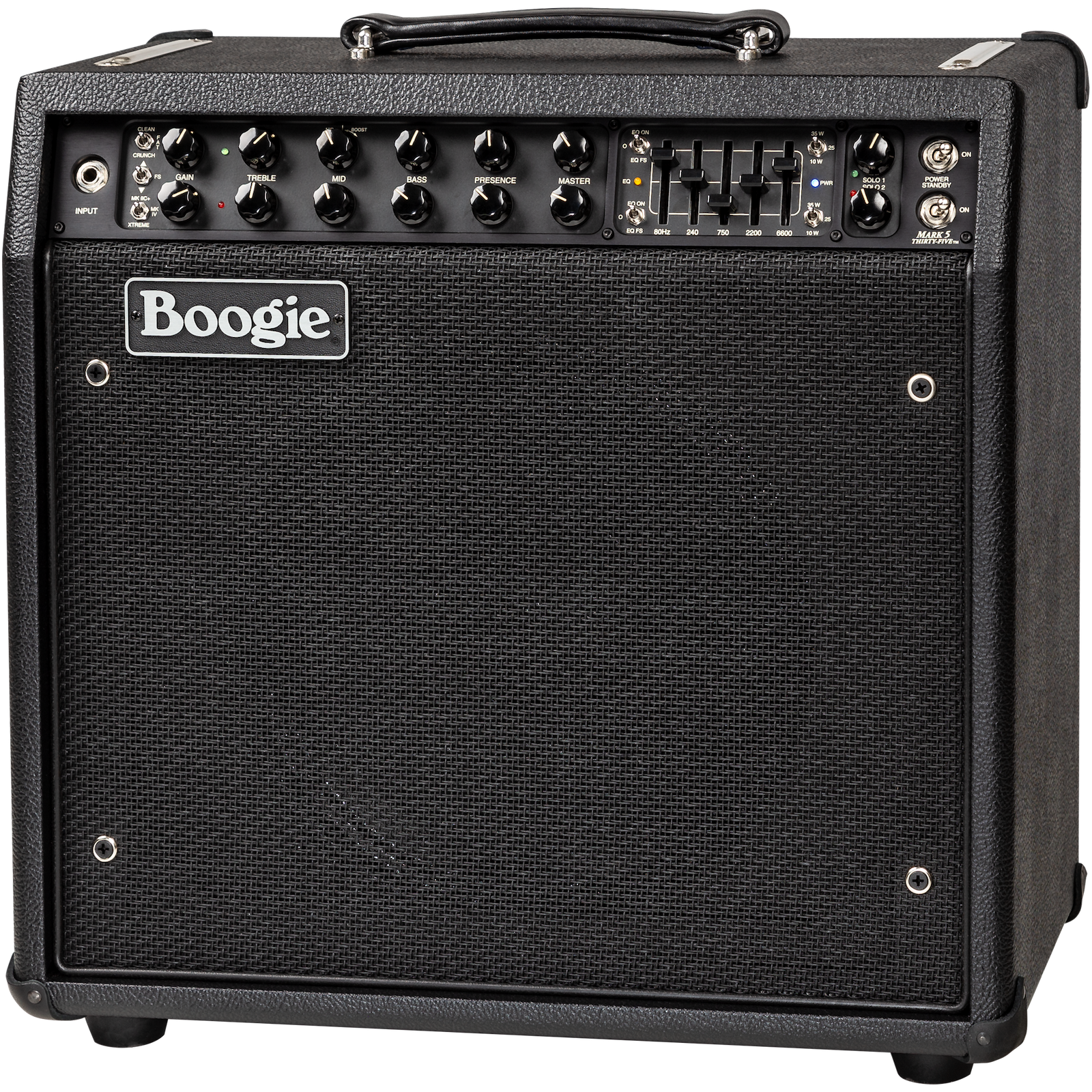 Mark Five: 35 1x12 Combo, Black Bronco, EU
