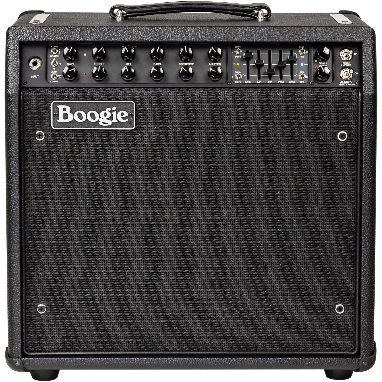 Mark Five: 35 1x12 Combo, Black Bronco, EU