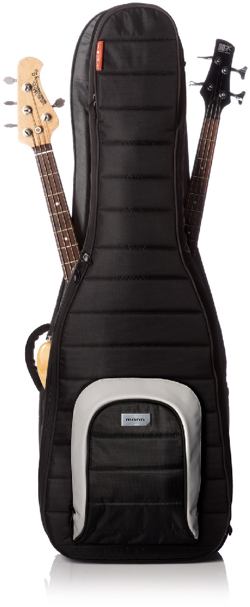 For 2 bass guitars, black