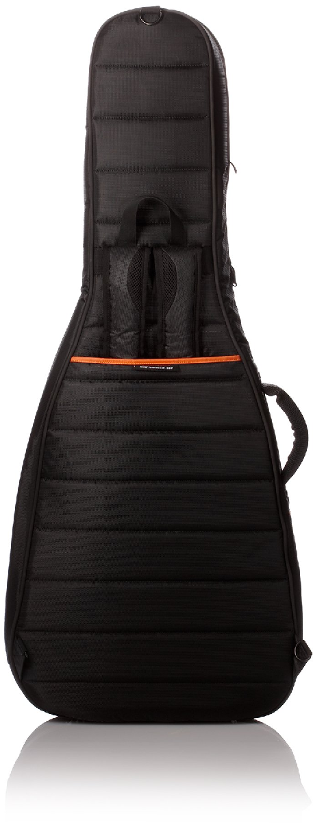 Parlor guitar, black