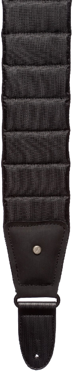Guitar / bass strap, short, black