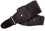 Guitar / bass strap, short, black