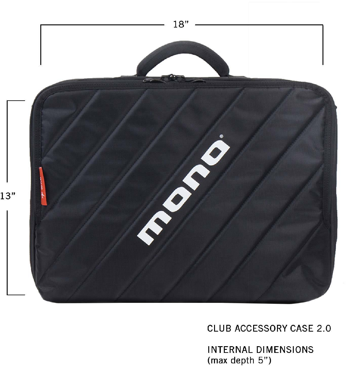 Club Accessory Case 2.0, Black