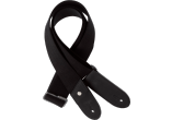 Guitar / bass strap, True Black