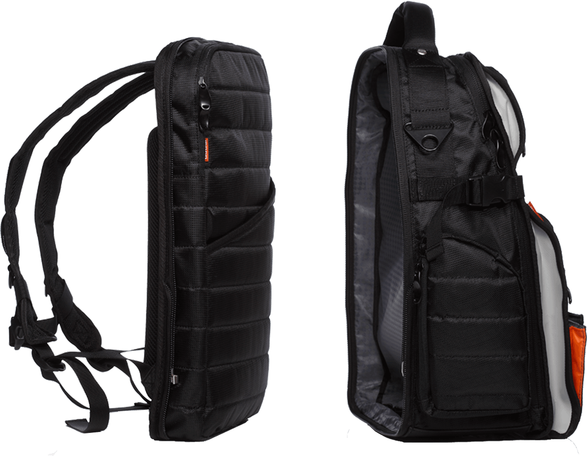 Classic FlyBy Backpack, Black