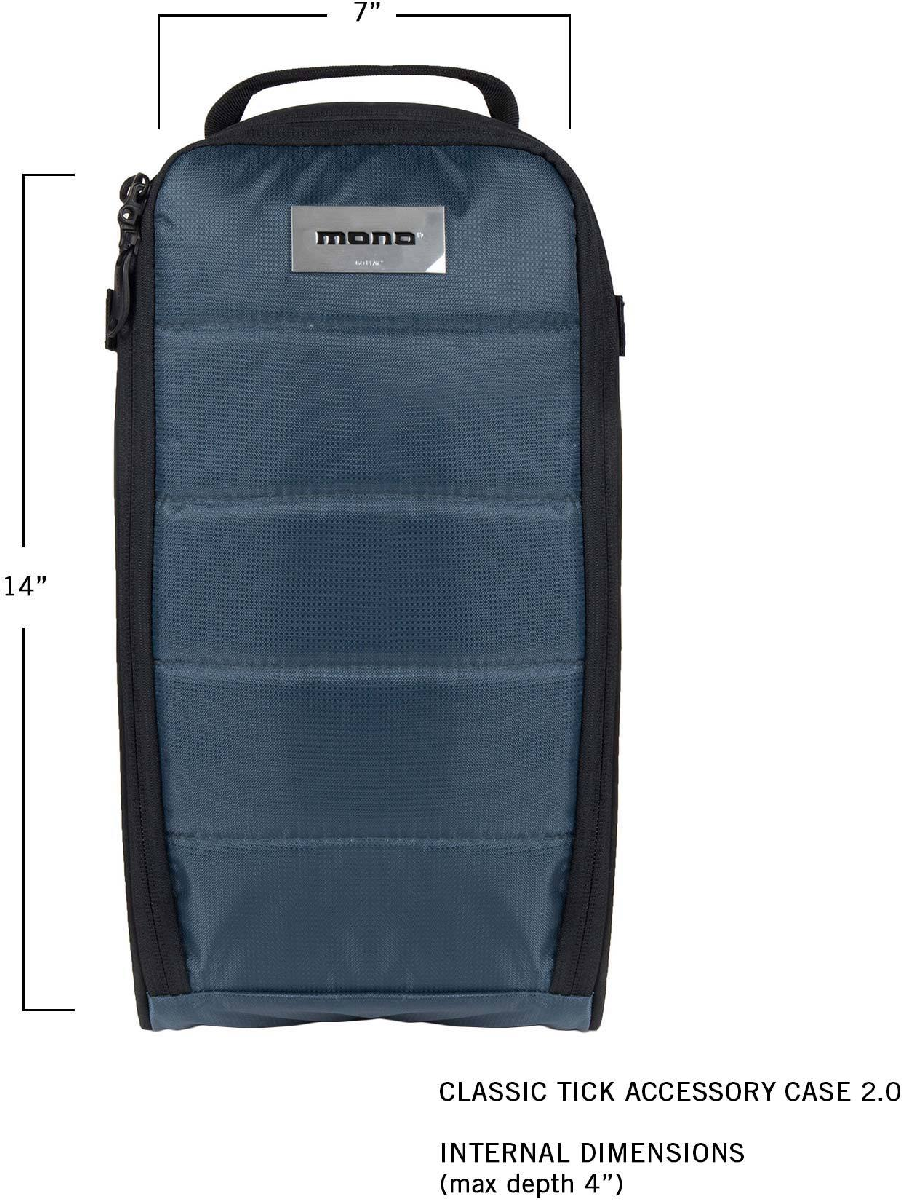 Classic Tick Accessory Case 2.0, Grey