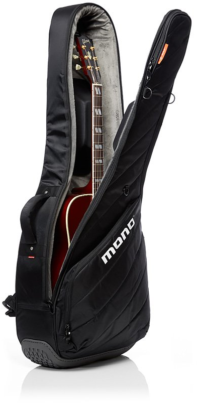 Acoustic guitar, black