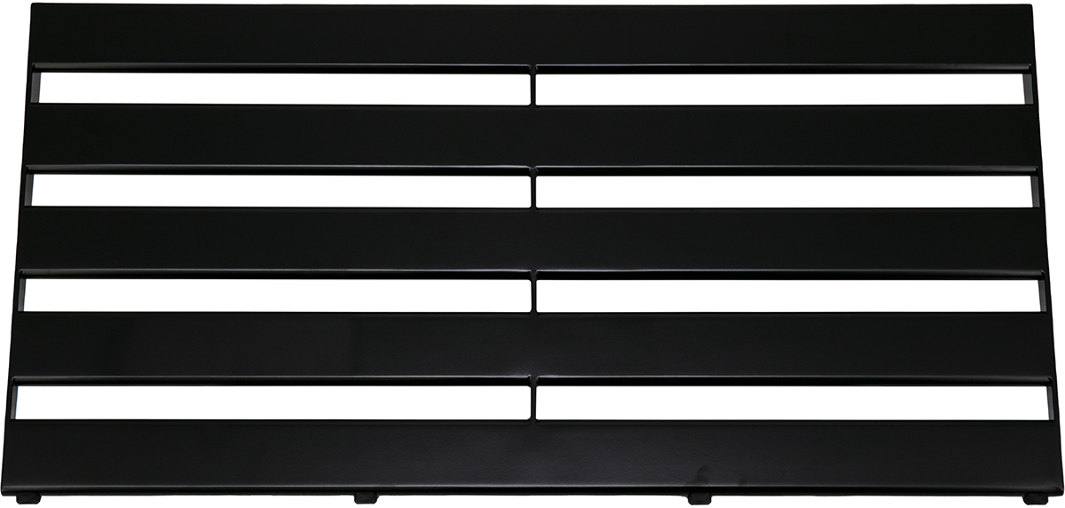 Pedalboard Rail Large, Black and Stealth Pro Accessory Case, Black