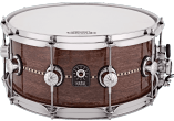 14x6,5 tulip wood gloss snare drum
