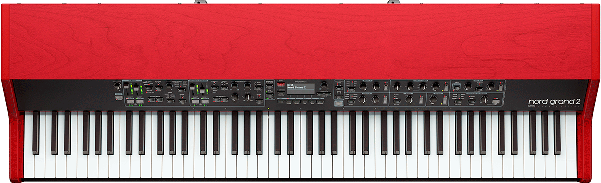 88-note Kawai Responsive Hammer keybed with Triple Sensors