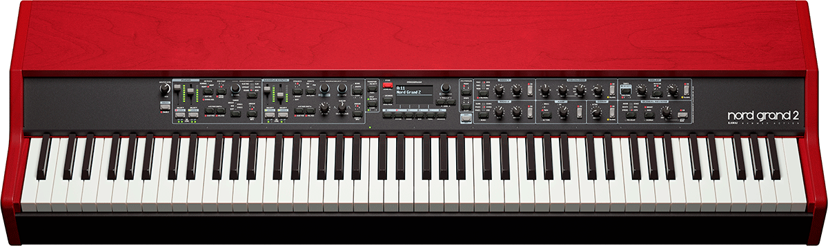 88-note Kawai Responsive Hammer keybed with Triple Sensors