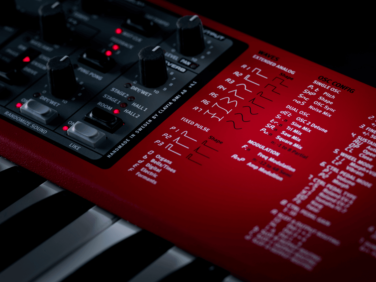 49-key Virtual Analogue Synthesizer