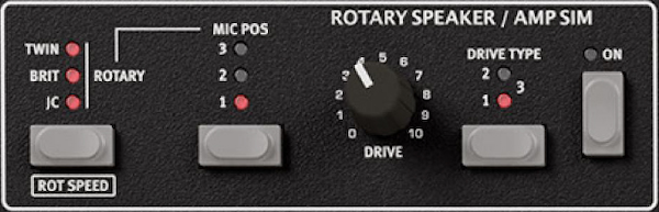 Triple sensor keybed organ