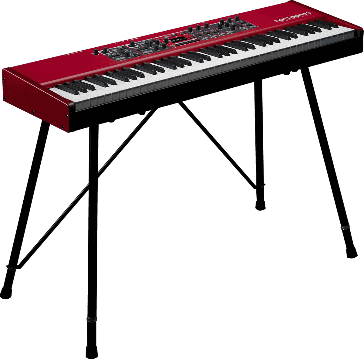 73-note Triple Sensor keybed with grand weighted action