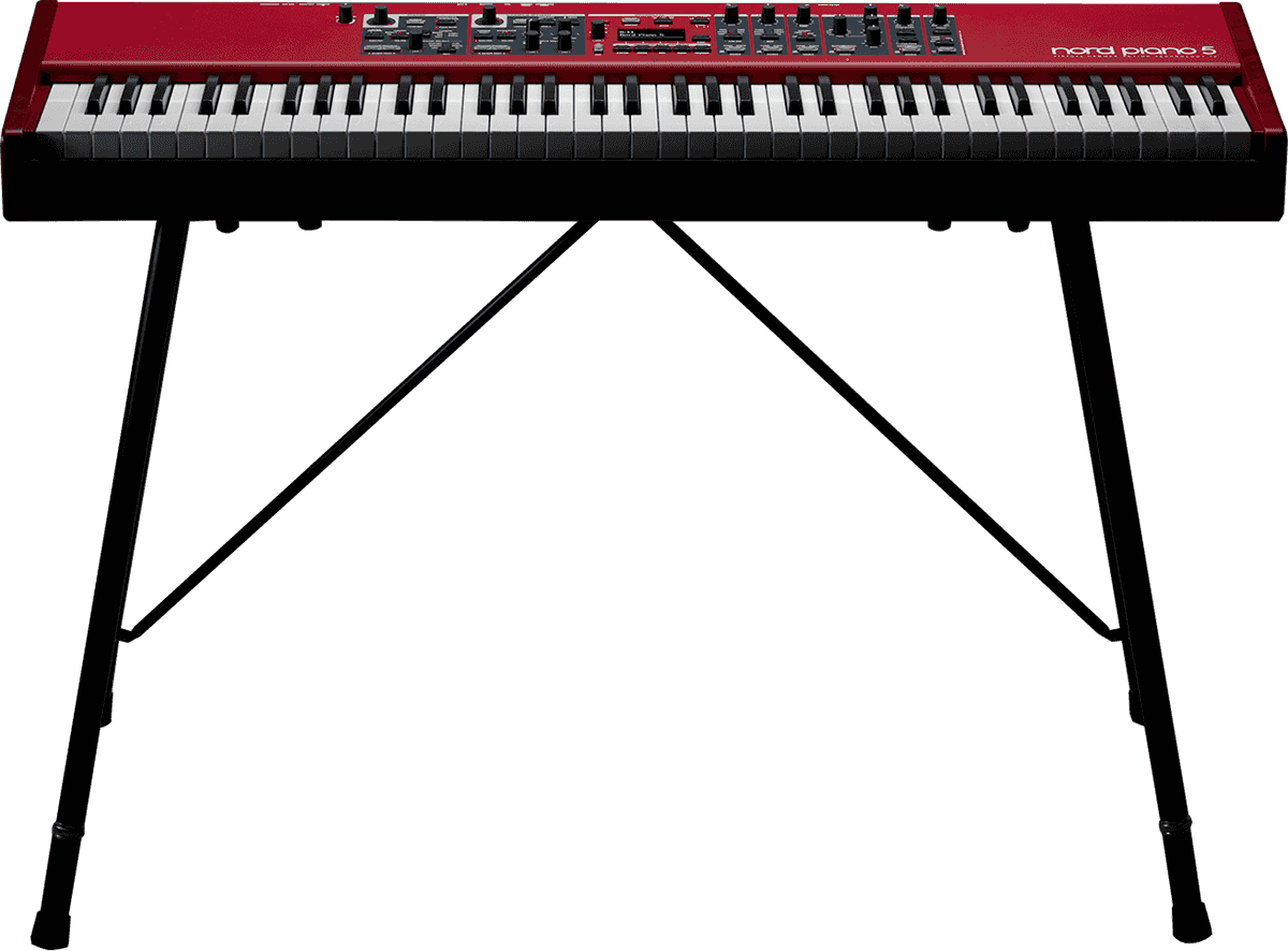 73-note Triple Sensor keybed with grand weighted action