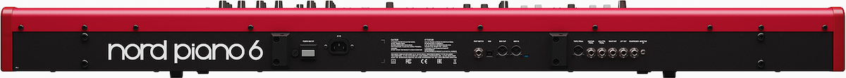 73-note Premium Triple sensor keybed