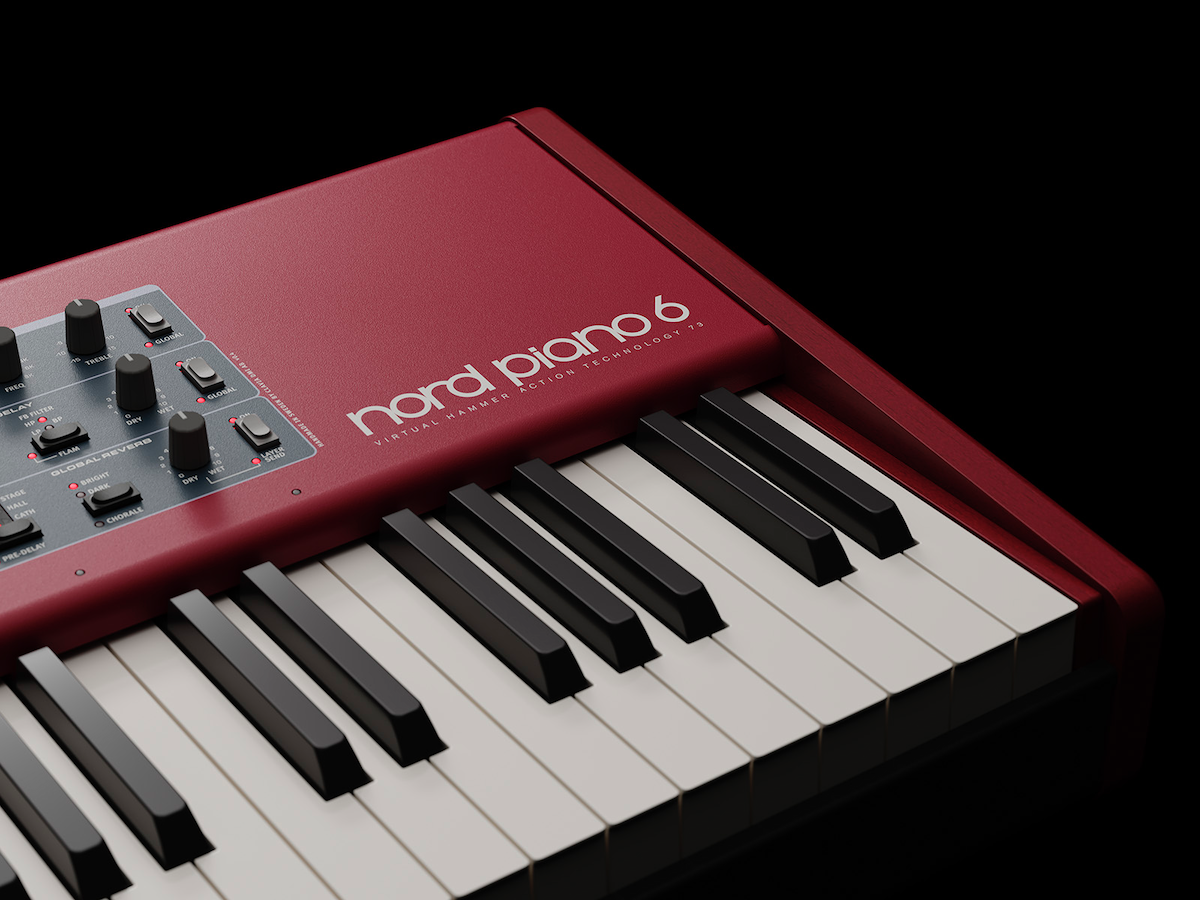 73-note Premium Triple sensor keybed