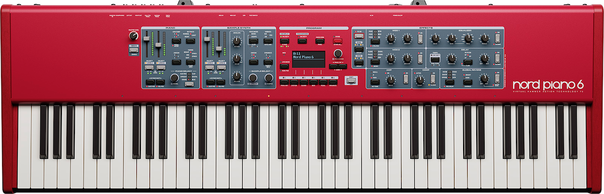 73-note Premium Triple sensor keybed