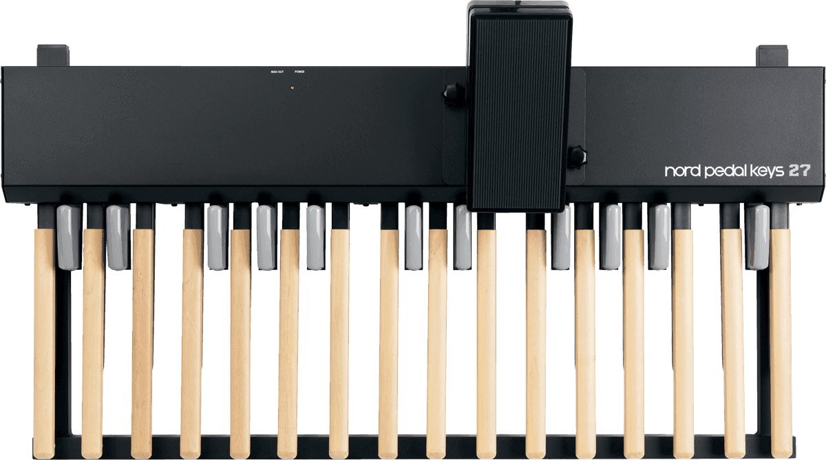 MIDI Pedalboard & Volume controller 