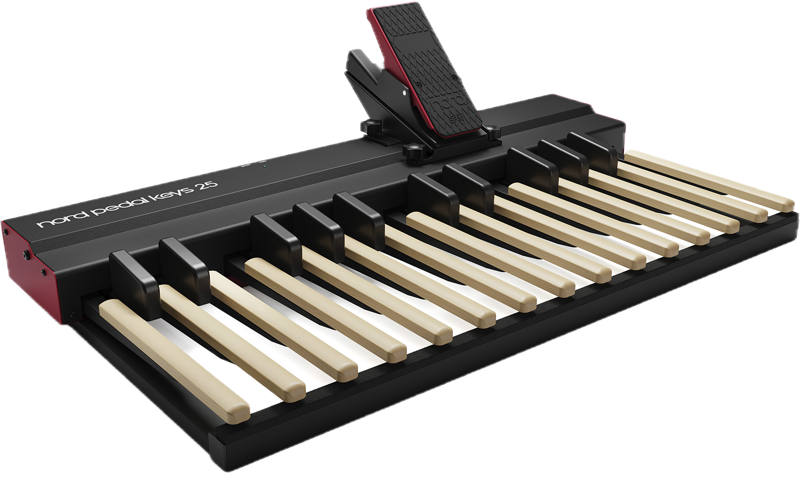 MIDI pedal keyboard