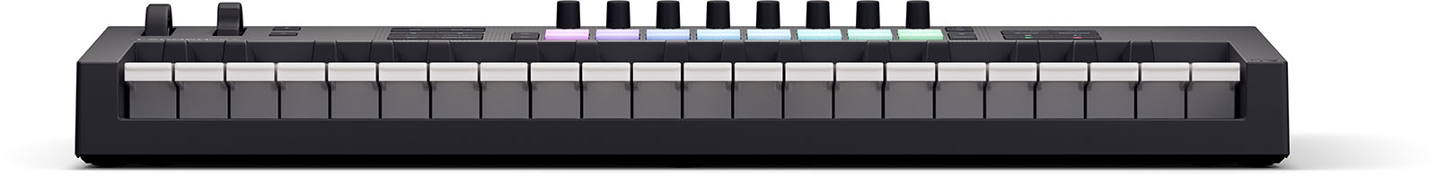 37 keys, 16 pads