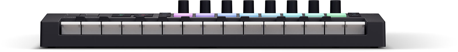 25 mini-keys, 16 pads